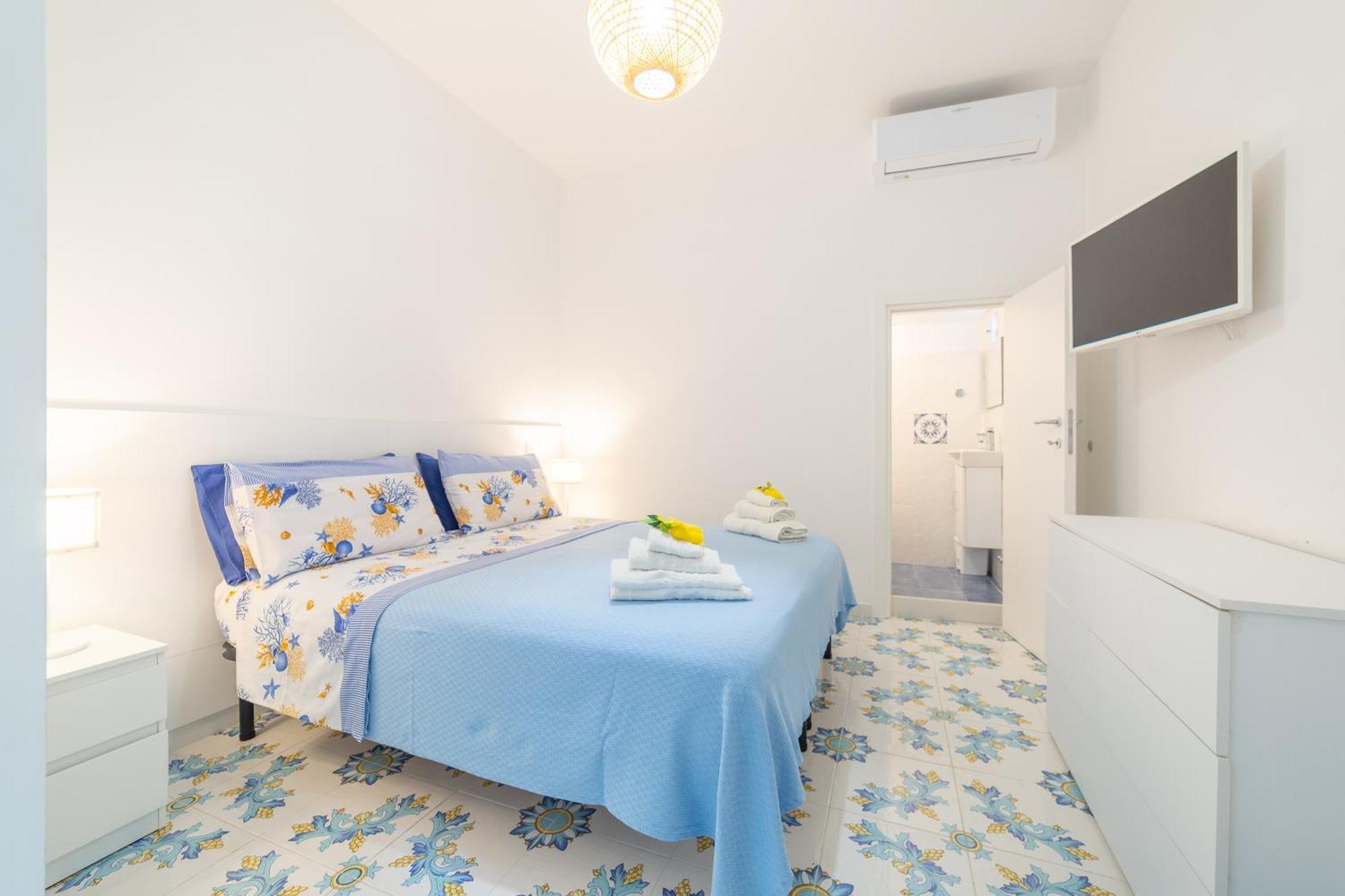 Ferienwohnung Maiori A Due Passi Dal Mare Exterior foto