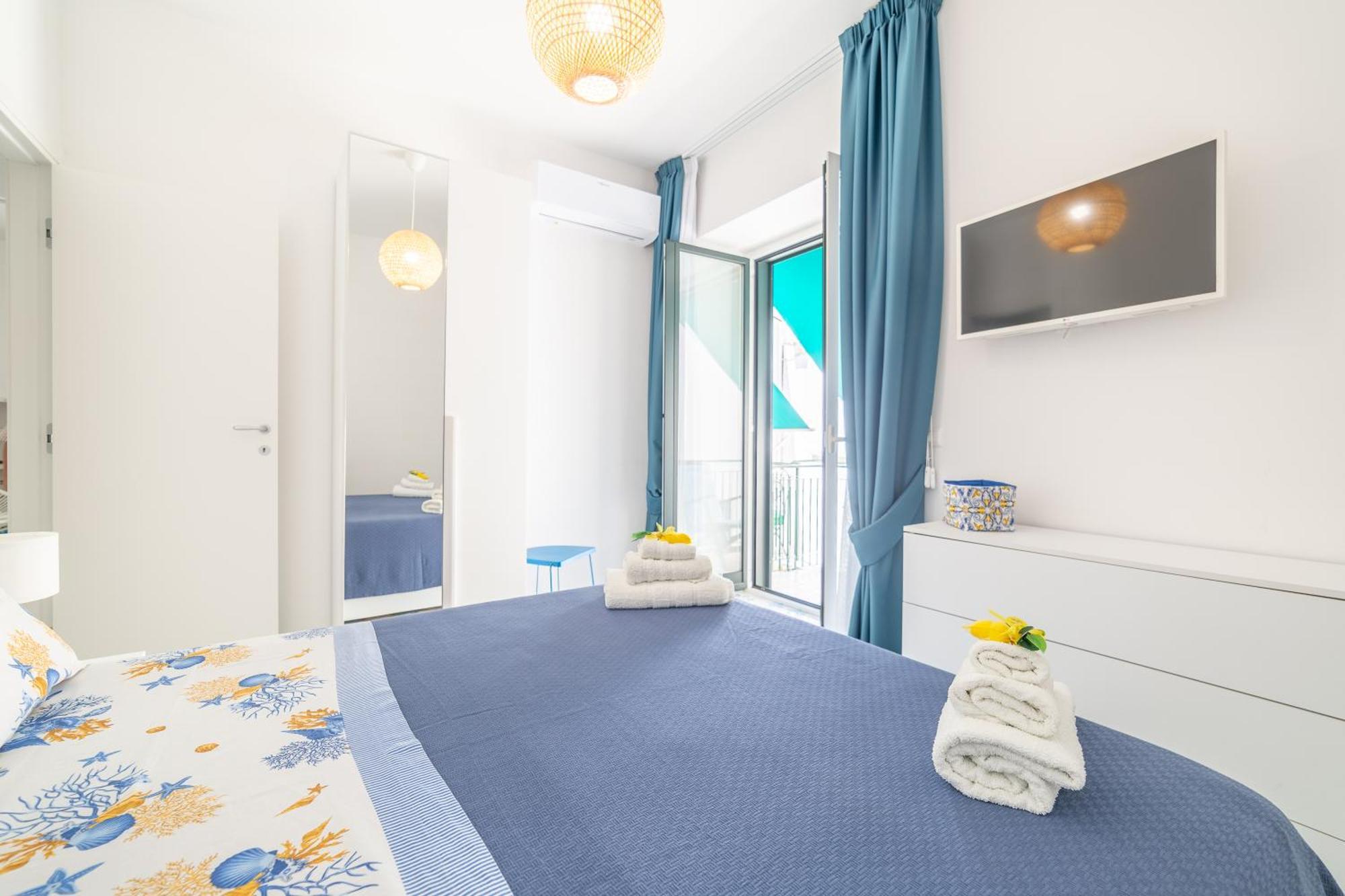 Ferienwohnung Maiori A Due Passi Dal Mare Exterior foto