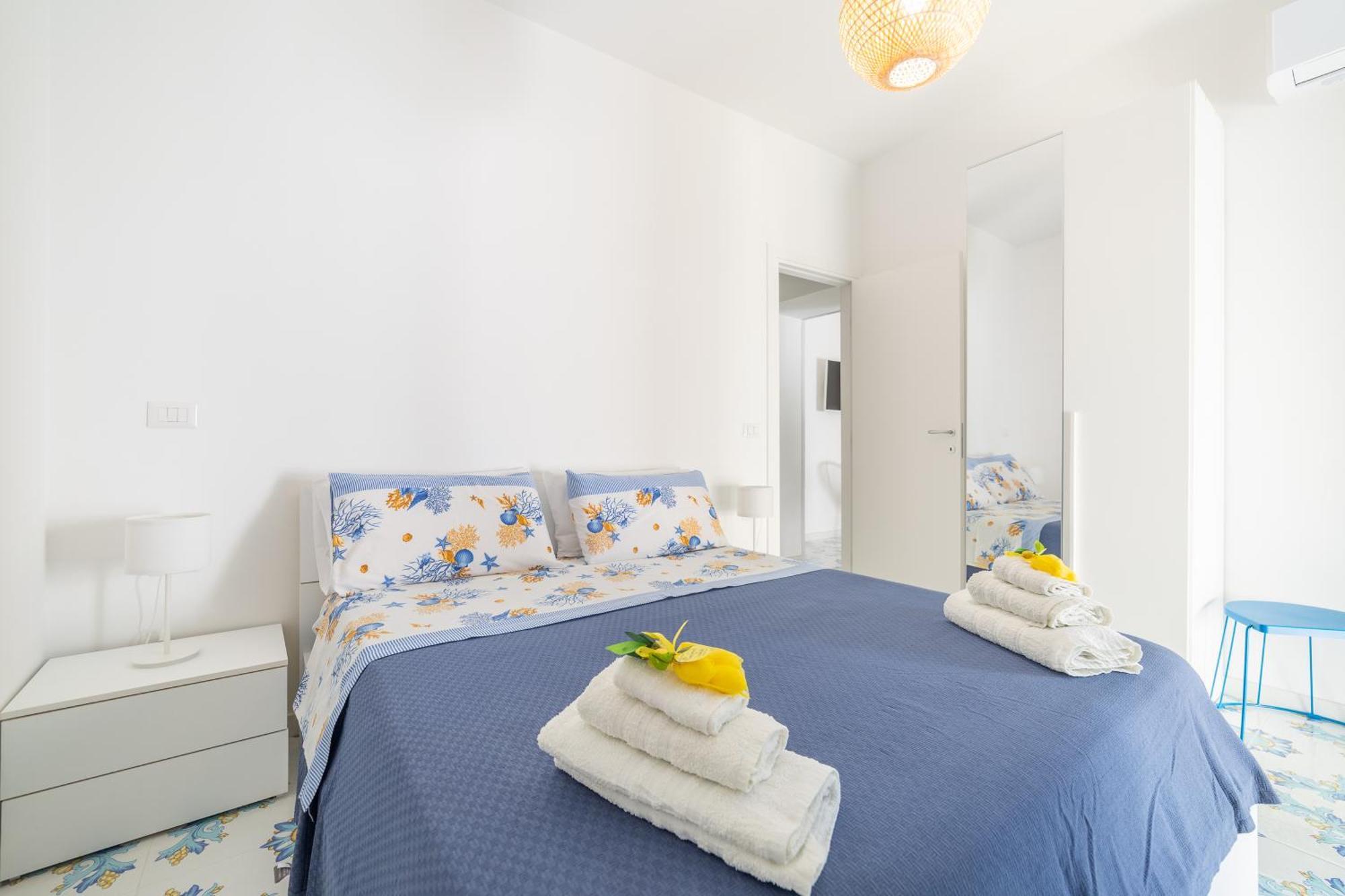 Ferienwohnung Maiori A Due Passi Dal Mare Exterior foto