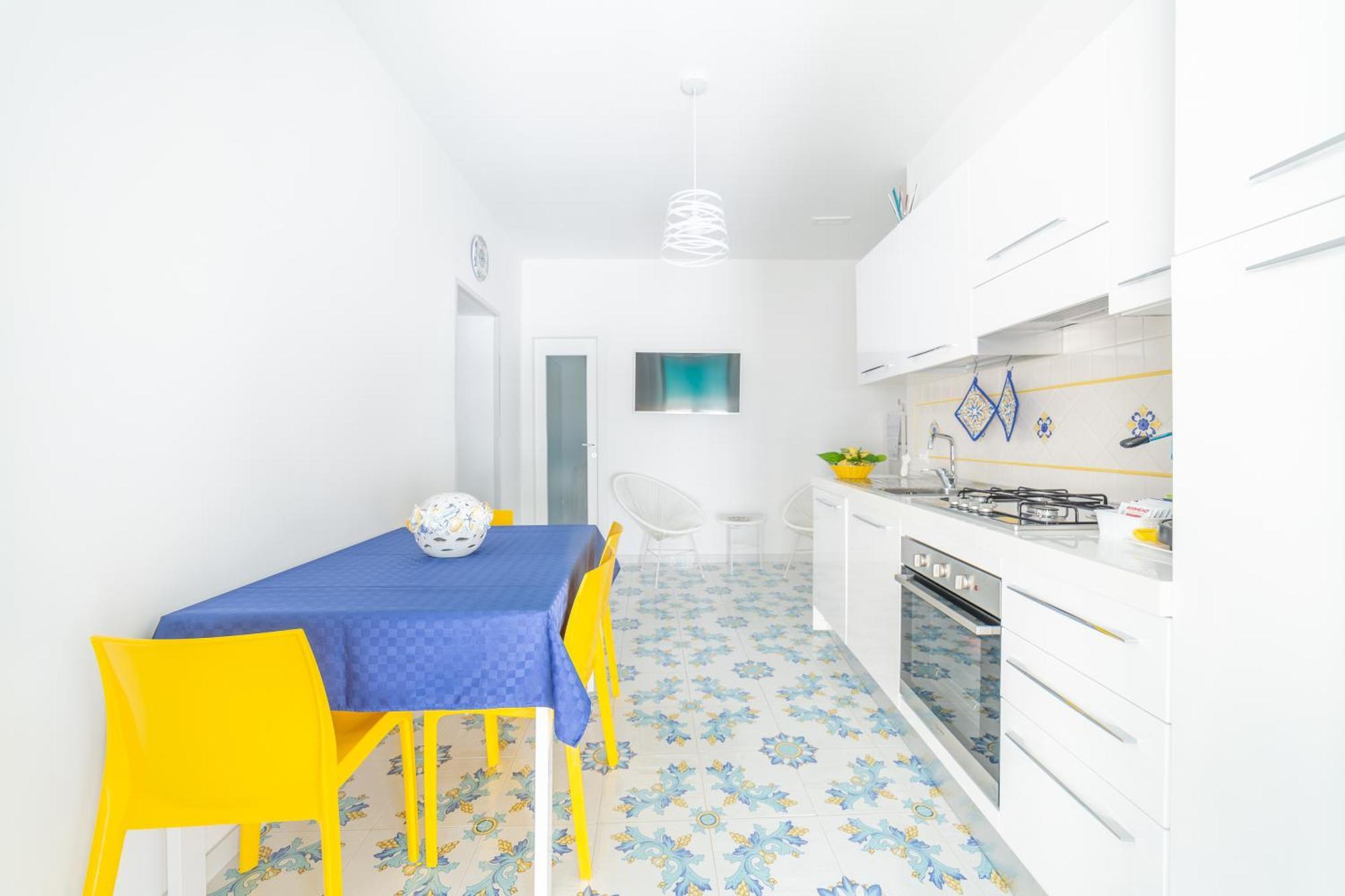 Ferienwohnung Maiori A Due Passi Dal Mare Exterior foto