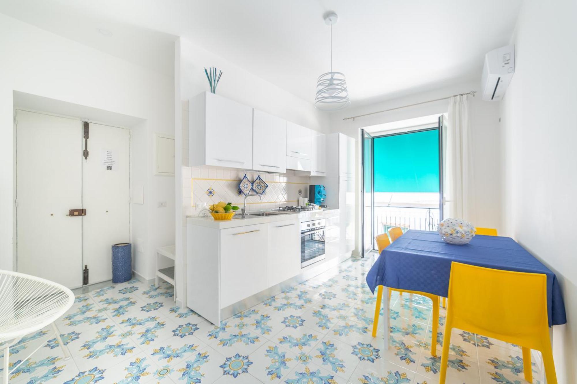 Ferienwohnung Maiori A Due Passi Dal Mare Exterior foto